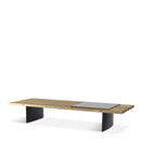 Brass Industrial Coffee Table | Eichholtz Vauclair