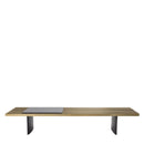 Brass Industrial Coffee Table | Eichholtz Vauclair