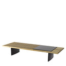 Brass Industrial Coffee Table | Eichholtz Vauclair