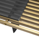 Brass Industrial Coffee Table | Eichholtz Vauclair