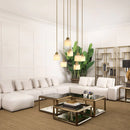 Brass Coffee Table Set (4) | Eichholtz Callum