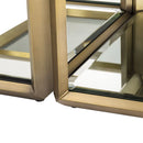 Brass Coffee Table Set (4) | Eichholtz Callum