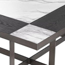 White Mocha Coffee Table | Eichholtz Hermoza