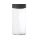 Bronze Clear Glass Hurricane | Eichholtz Vertex L