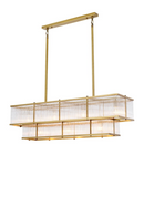 2 Tier Brass Chandelier | Eichholtz CHANDELIER LE MARAIS