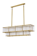 2 Tier Brass Chandelier | Eichholtz CHANDELIER LE MARAIS
