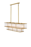 2 Tier Brass Chandelier | Eichholtz CHANDELIER LE MARAIS