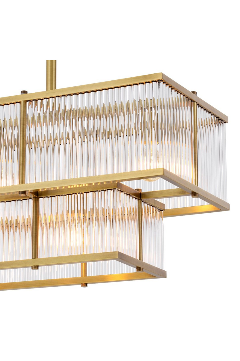 2 Tier Brass Chandelier | Eichholtz CHANDELIER LE MARAIS