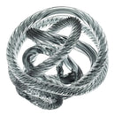 Gray Glass Rope Desk Accessory | Eichholtz Dominico L