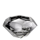 Gray Crystal Glass Bowl | Eichholtz Las Hayas