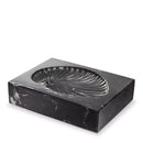 Black Marble Shell Fossil | Eichholtz Conchiglia