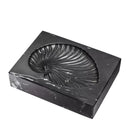 Black Marble Shell Fossil | Eichholtz Conchiglia