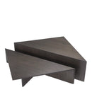 Dark Brown Triangular Coffee Table | Eichholtz Fulham