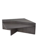 Dark Brown Triangular Coffee Table | Eichholtz Fulham