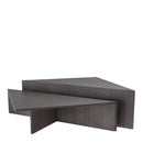 Dark Brown Triangular Coffee Table | Eichholtz Fulham