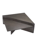 Dark Brown Triangular Coffee Table | Eichholtz Fulham