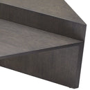Dark Brown Triangular Coffee Table | Eichholtz Fulham