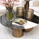 Copper Marble Coffee Table | Eichholtz Tricolori