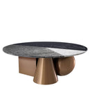 Copper Marble Coffee Table | Eichholtz Tricolori