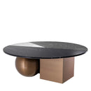 Copper Marble Coffee Table | Eichholtz Tricolori