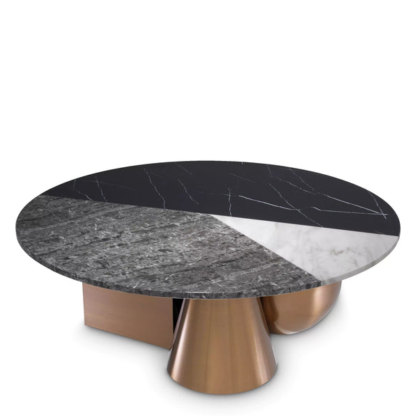 Copper Marble Coffee Table | Eichholtz Tricolori