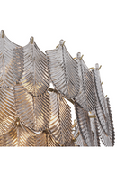 Smoked Glass Layered Chandelier | Eichholtz CHANDELIER VERBIER S