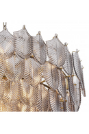 Smoked Glass Layered Chandelier | Eichholtz CHANDELIER VERBIER L