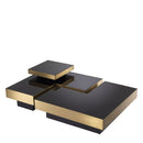 Brass Tray Coffee Table Set (2) | Eichholtz Nio