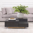 Modern Charcoal Coffee Table | Eichholtz Nerone