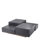 Modern Charcoal Coffee Table | Eichholtz Nerone