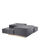 Modern Charcoal Coffee Table | Eichholtz Nerone