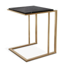 EICHHOLTZ Silver Square Side Table