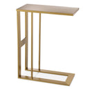 Brass C-Shaped Side Table | Eichholtz Pierre