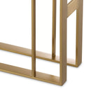 Brass C-Shaped Side Table | Eichholtz Pierre