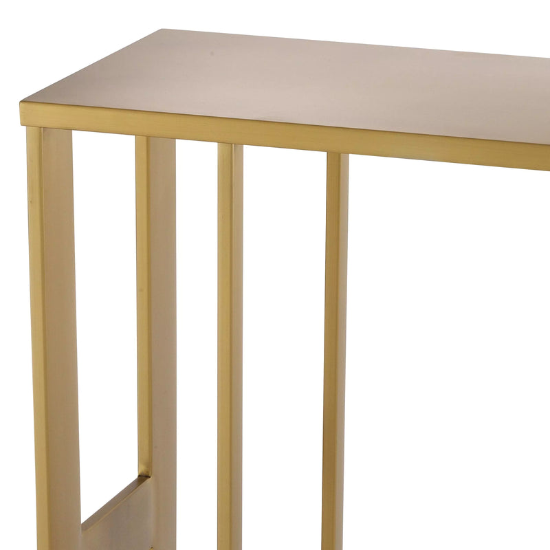 Brass C-Shaped Side Table | Eichholtz Pierre