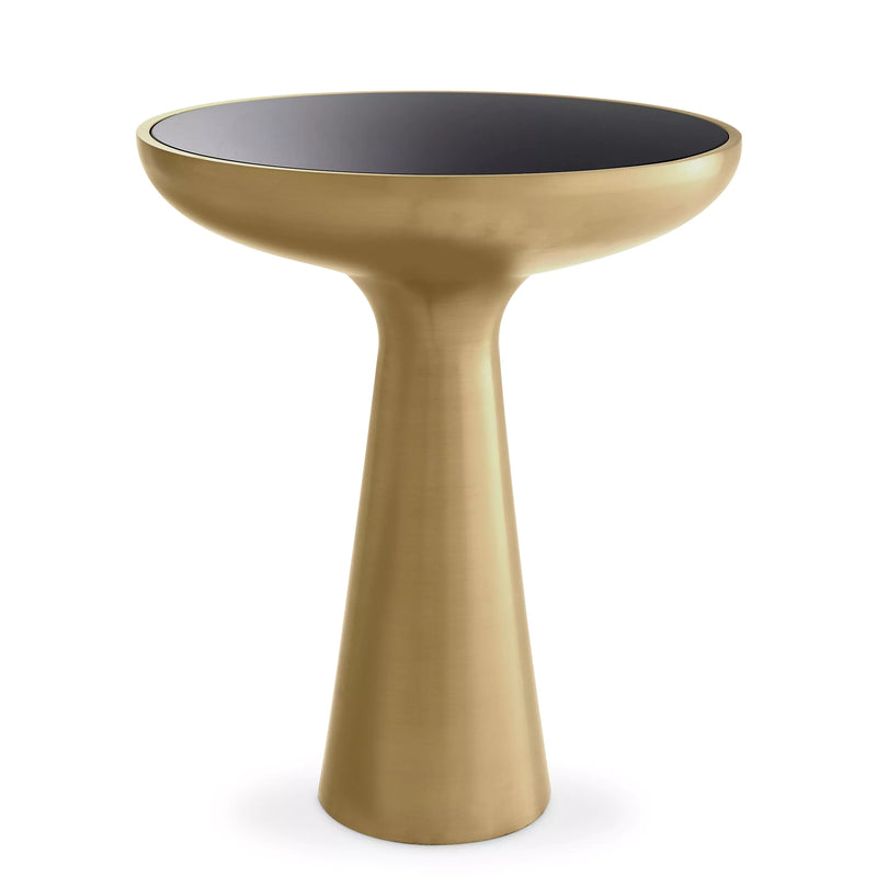 Brass Tower Side Table | Eichholtz Lindos Low