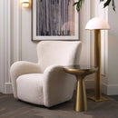 Brass Tower Side Table | Eichholtz Lindos Low