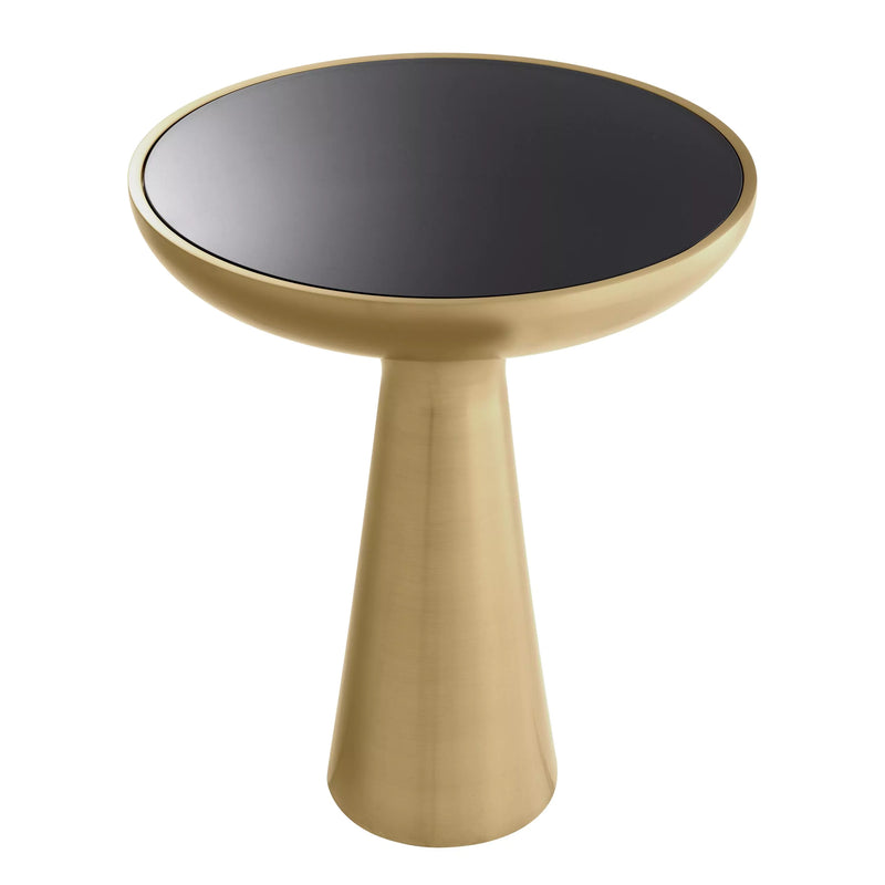 Brass Tower Side Table | Eichholtz Lindos Low