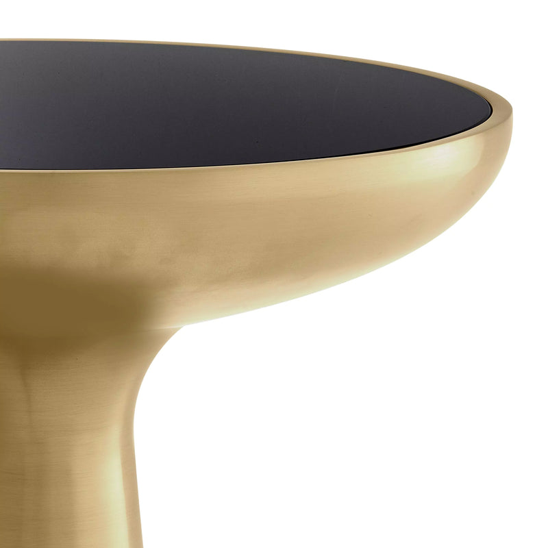 Brass Tower Side Table | Eichholtz Lindos Low