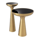 Brass Tower Side Table | Eichholtz Lindos high