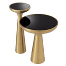 Brass Tower Side Table | Eichholtz Lindos high