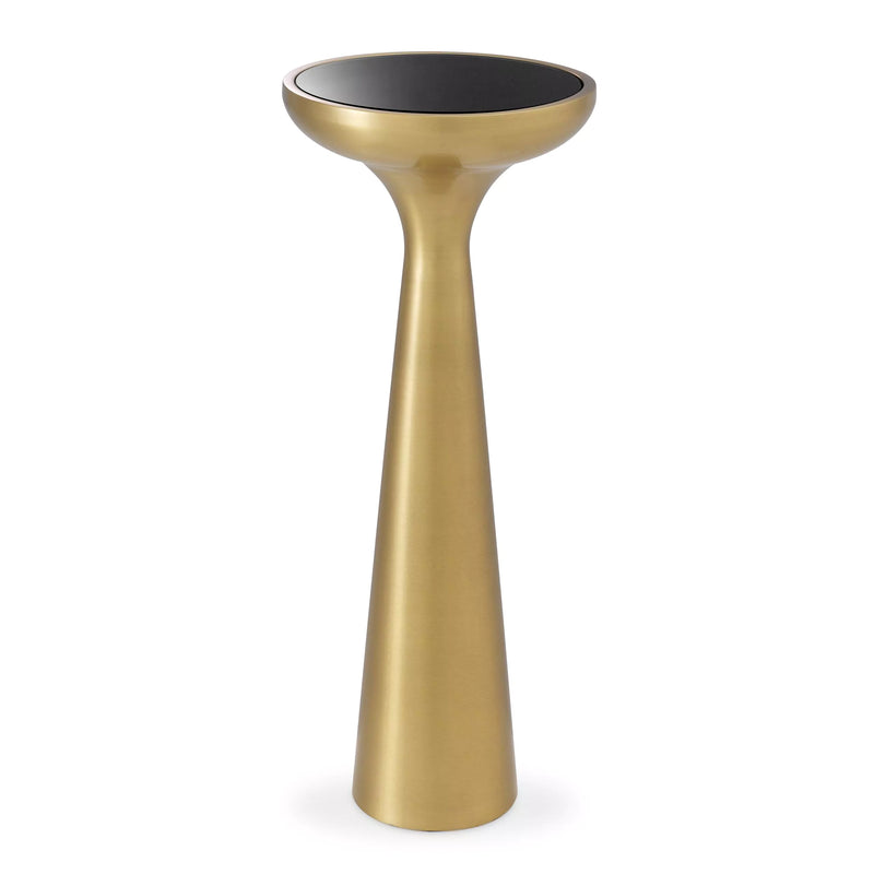 Brass Tower Side Table | Eichholtz Lindos high