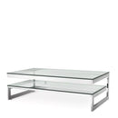 Steel 2-Layered Coffee Table | Eichholtz Gamma
