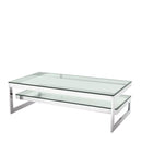 Steel 2-Layered Coffee Table | Eichholtz Gamma