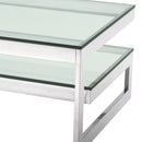 Steel 2-Layered Coffee Table | Eichholtz Gamma
