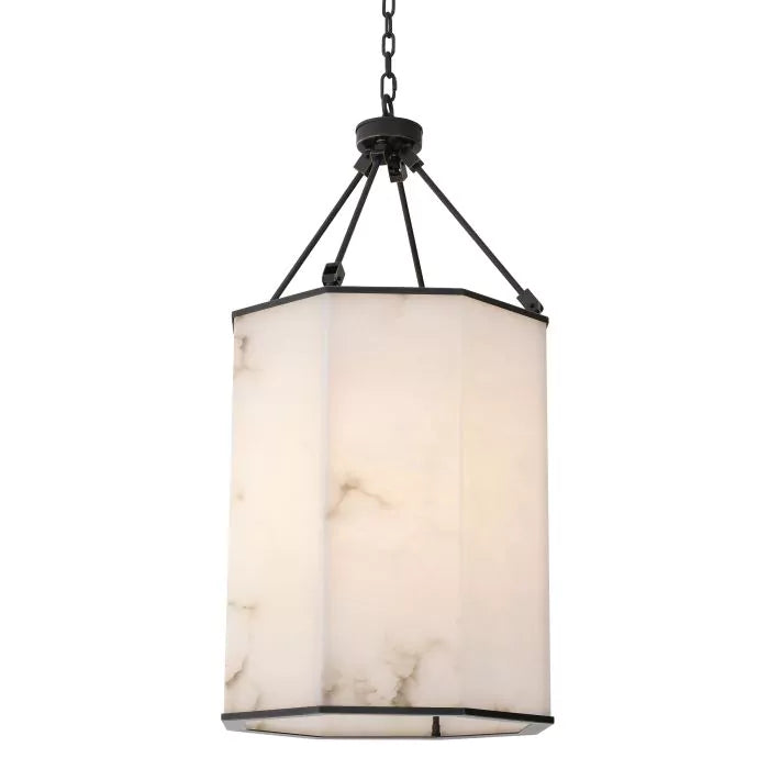 Bronze Alabaster Lantern | Eichholtz LANTERN VICTOIRE L