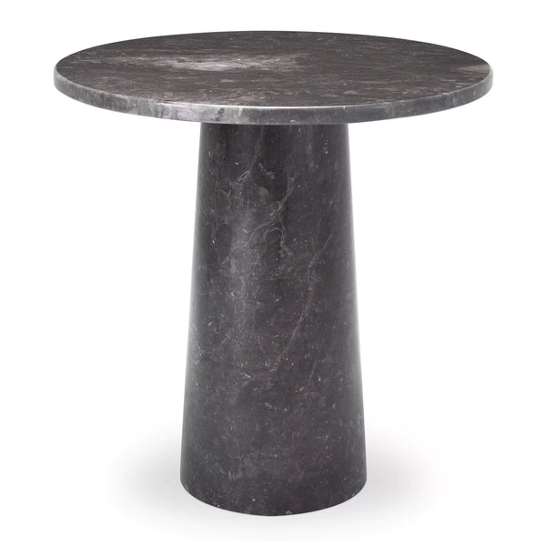 Marble Pedestal Side Table | Eichholtz Terry