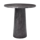 Marble Pedestal Side Table | Eichholtz Terry