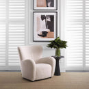 Solid Italian Black Marble Low Side Table | Eichholtz Pompano