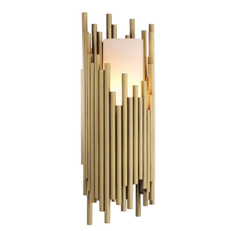 Alabaster Brass Wall Lamp | Eichholtz Bartoli